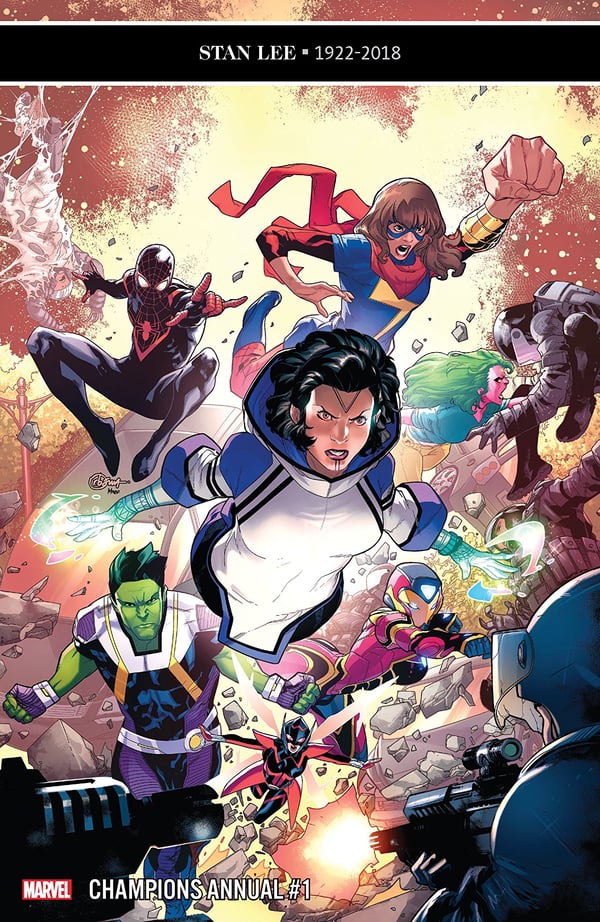 Champions (2016-2018) Annual #1