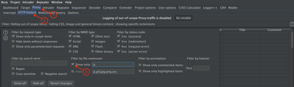 バグハンターのためのクライアントサイドJavaScriptの静的解析 - No1zy Web Security Blog
