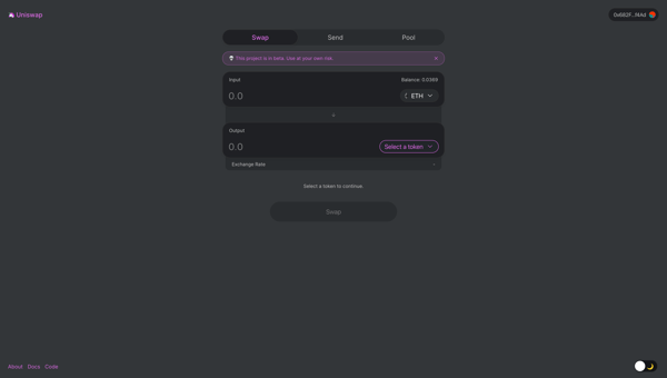 Uniswap Exchange