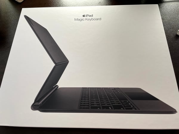 Magic Keyboard 買ってみた