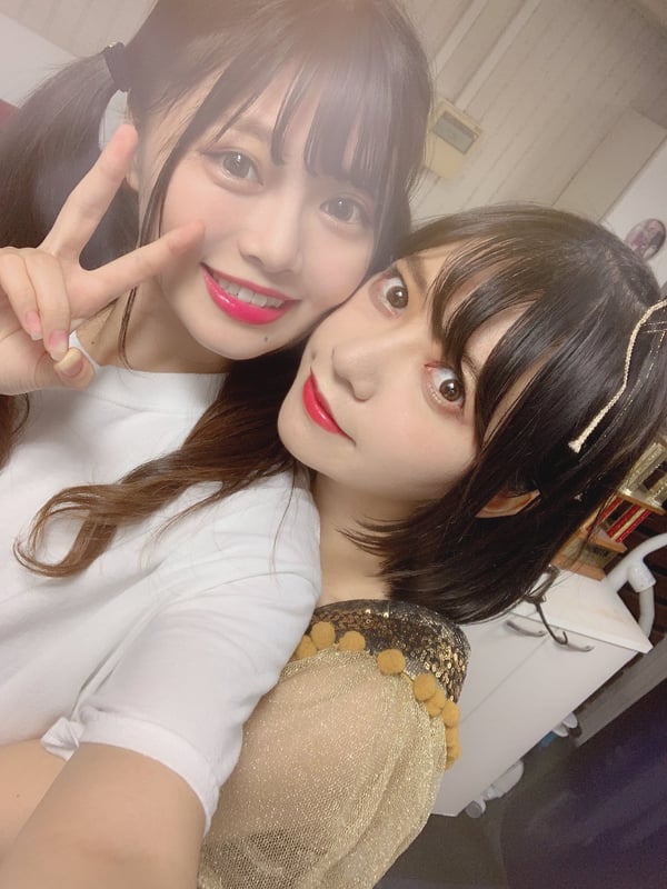 おとはすちゃ〜❤︎ いちばんよく話してる気がする、、 ステージでもずっとお隣いさせて もらいました 🥰💗 ゲームいっしょしたい、したい！