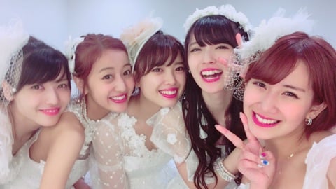 ♡ありがとうteam℃-ute(あいり)｜℃-uteオフィシャルブログ Powered by Ameba