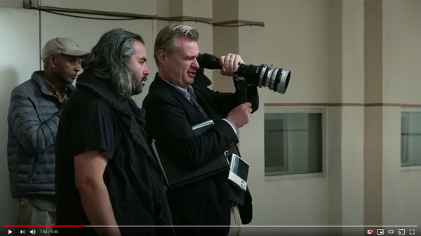 TENET- Behind the Scenes Exclusive - YouTube
