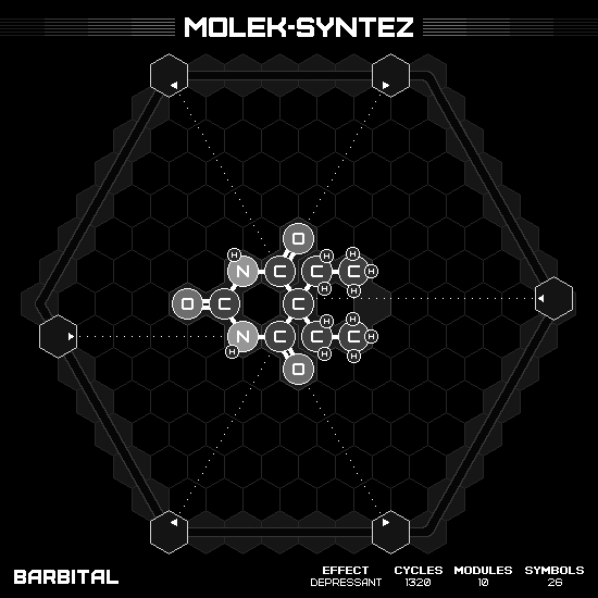 MOLEK-SYNTEZ ラス手前まで