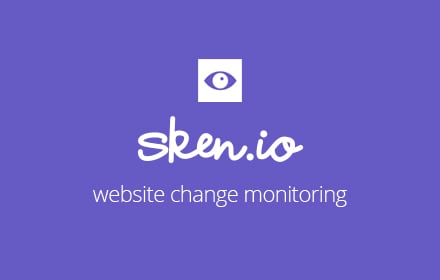 Sken.io - The ultimate website checker. Monitor website changes.