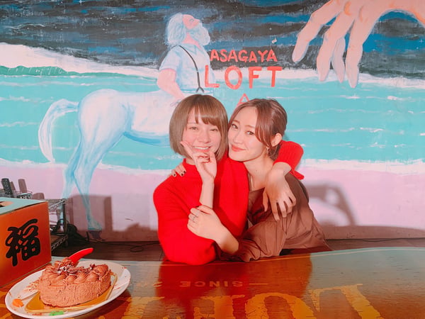 minanさんと今野亜美さん