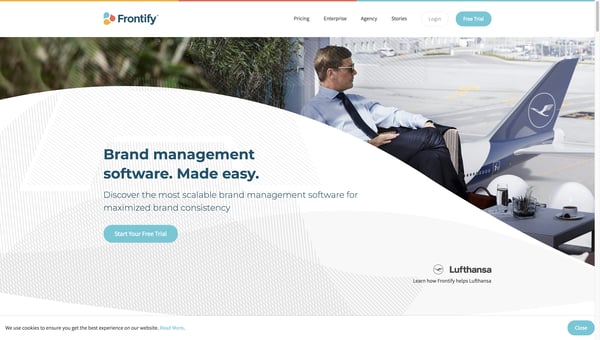 Frontify – Brand Guidelines, Design Collaboration, UX Pattern Library & DAM
