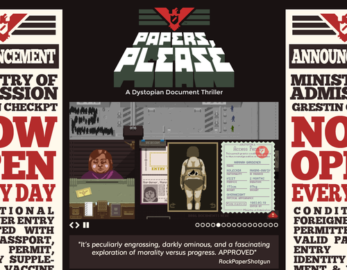Papers, Please!が尋常じゃないぐらい面白い - diary.jgs.me