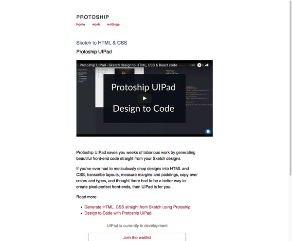 Protoship: design, develop, and scale successful web applications