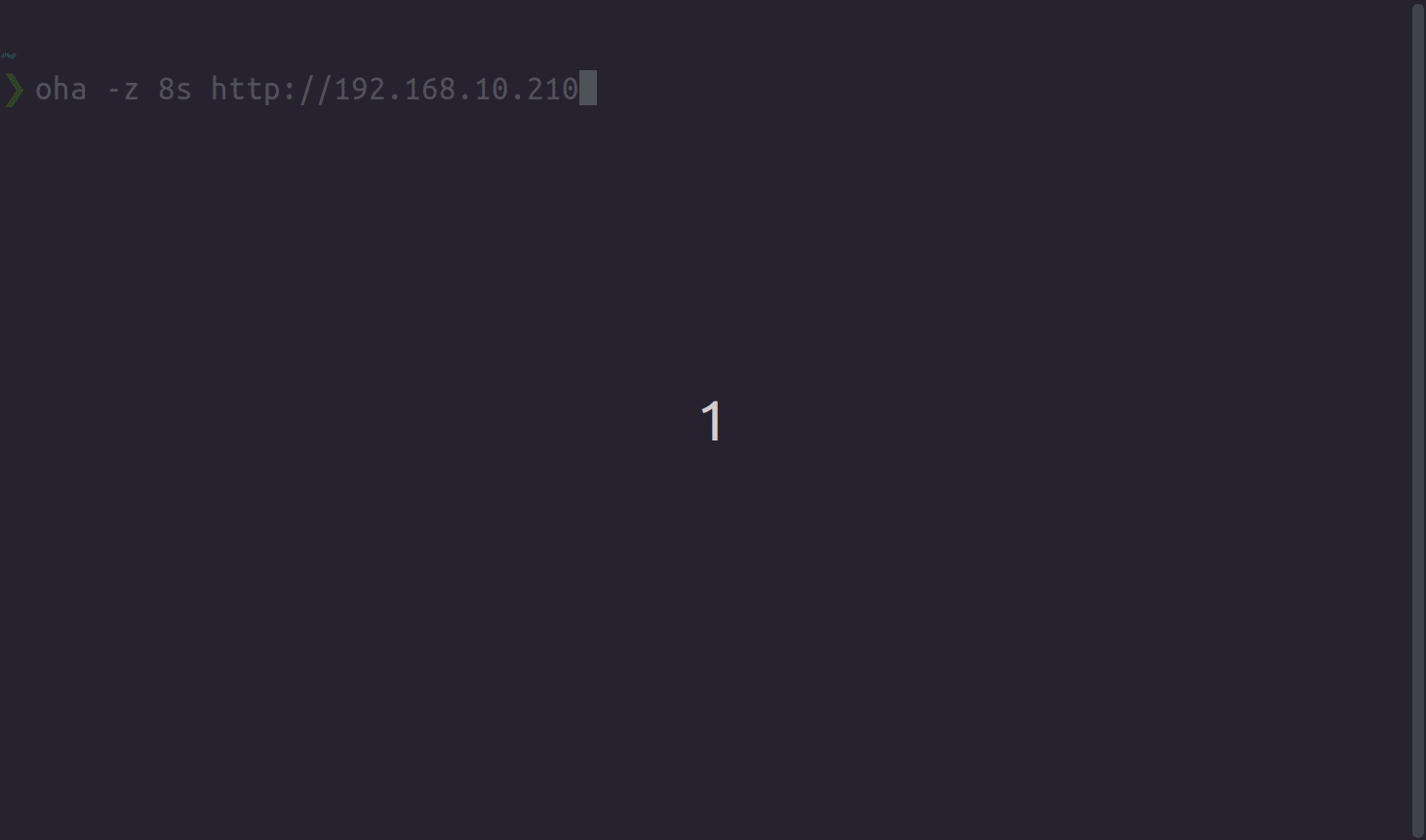hatoo/oha: Ohayou(おはよう), HTTP load generator, inspired by rakyll/hey with tui animation.