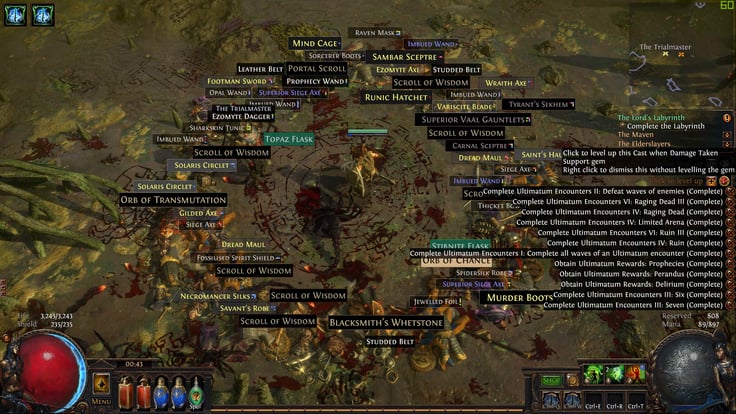 PoE 3.14 その1