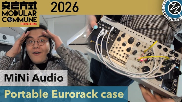 Wear Your Eurorack Case: Mini Audio - Beijing Modular 26