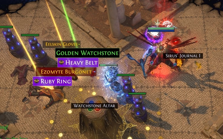 PoE 3.10 Sirus 戦