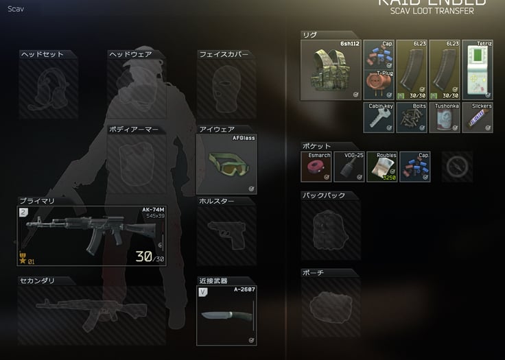 EFT 0.12.11 その11