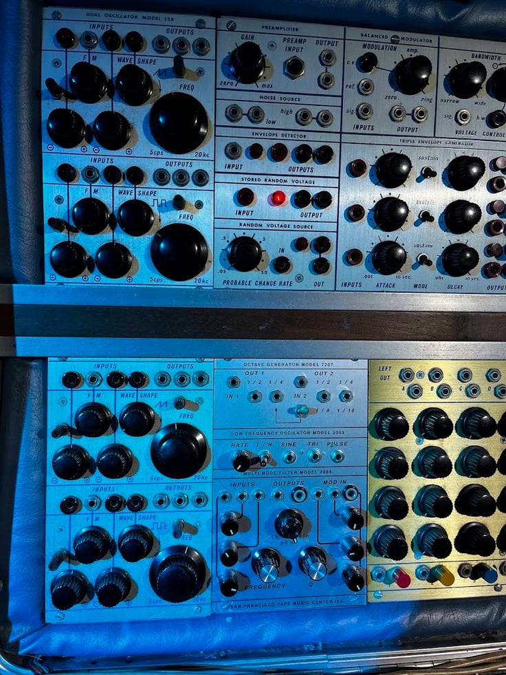 Buchla の世界と日本