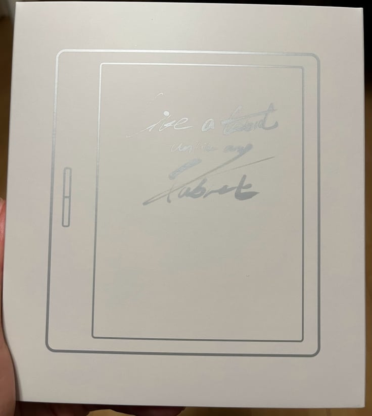 BOOX Leaf2 をダッシュボード表示 / プログラマブルスイッチとして使う