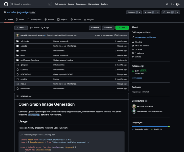 ascorbic/og-edge: OG images on Deno
