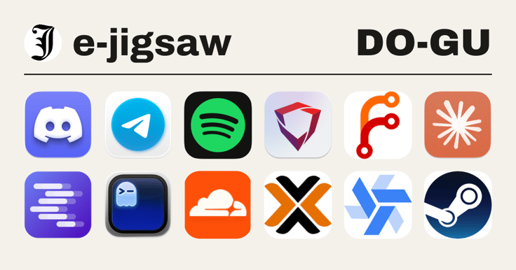e-jigsawの道具デッキ | DO-GU
