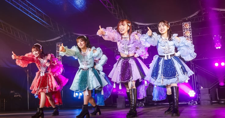 TEAM SHACHIが名古屋城のふもとで13年8カ月にわたる活動に幕、晴れ晴れとした笑顔で旅立ち（ライブレポート / 写真115枚） - 音楽ナタリー