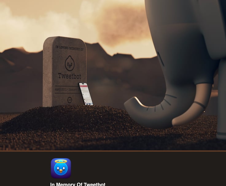 Tweetbot. April 2011 - January 2023