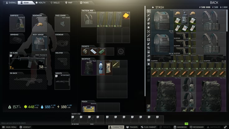 EFT 0.12.12 その1