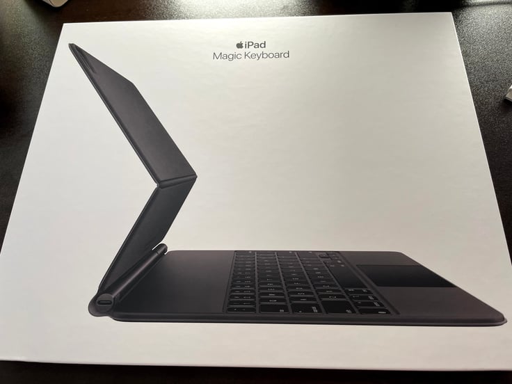 Magic Keyboard 買ってみた