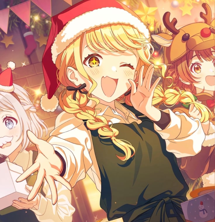 学マス  ケーキが結ぶフレンドクリスマス 感想 (ネタバレあり)