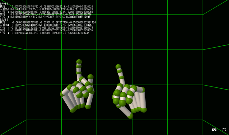 WebVRアプリを10分でLeapMotion対応にしたい - Qiita