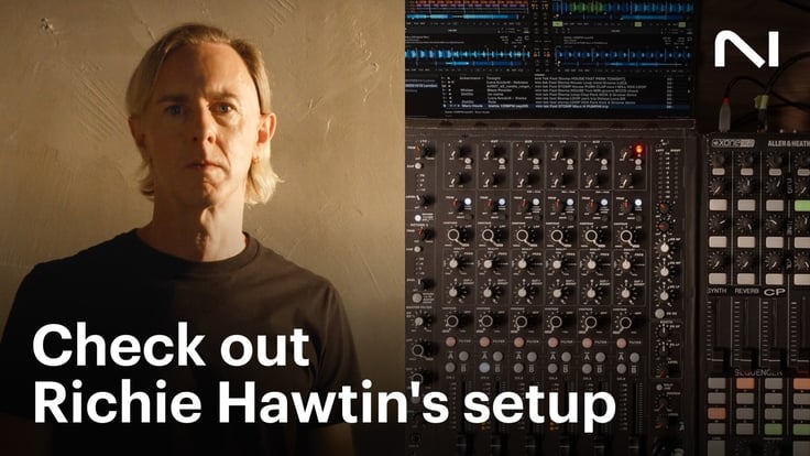 Take a look inside Richie Hawtin's DJ setup | One of a Kind | Native Instruments