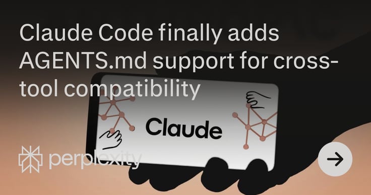 Claude Code finally adds AGENTS.md support for cross-tool compatibility