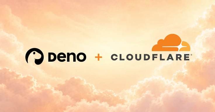 Deno is joining Cloudflare | Deno