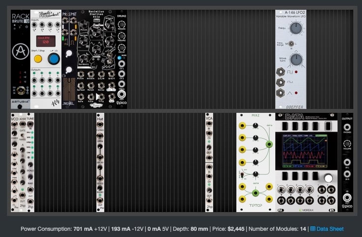 My "REAL" first Eurorack